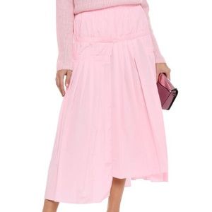 3.1 Phillip Lim pleated poplin skirt in size 6